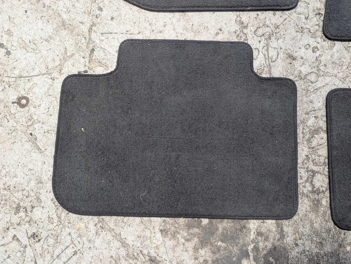 18-21 OEM BMW G01 F97 X3 X3M M Front Rear Carpet Floor Mats Black SET