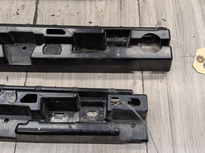 2017-2023 BMW M550i xDrive G30 Right Passenger Side Skirt Rocker Panel Brackets SET 7387346