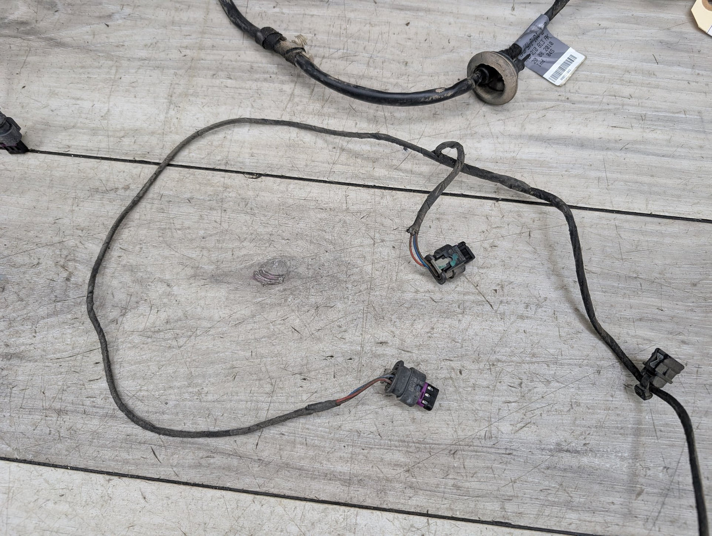 2008 - 2017 Audi S5 8T Rear Bumper PDC Parking Sensor Wiring Wire Harness 8K0971104Q