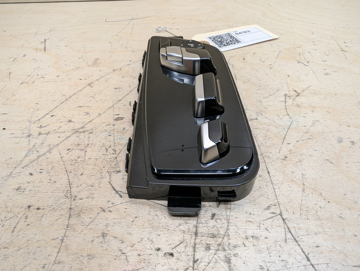 OEM BMW F90 G11 G12 G30 G32 M5 Front Left Driver Seat Adjustment Control Switch