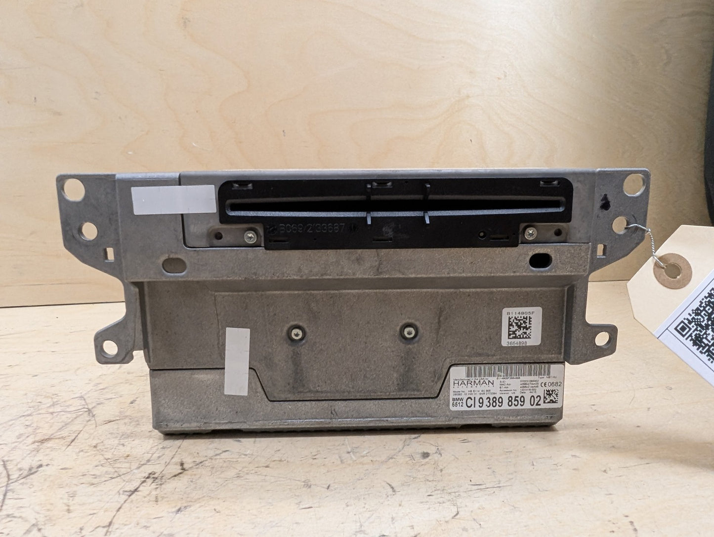 OEM BMW F02* F15 F25 F86 Navigation NBT HU Headunit CD Player Head Unit HW 3.1