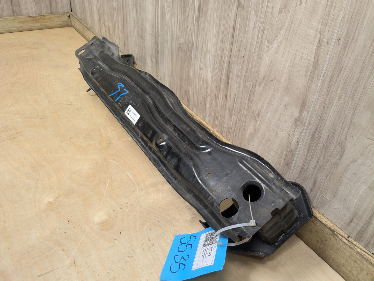 18-21 OEM BMW G01 G02 F97 Rear Bumper Reinforcement Rebar Carrier Impact Bar