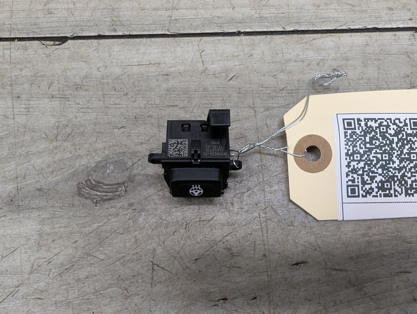 OEM BMW F44 G01 G05 G12 G20 G22 G26 G80 Steering Wheel Heat Heater Switch Button
