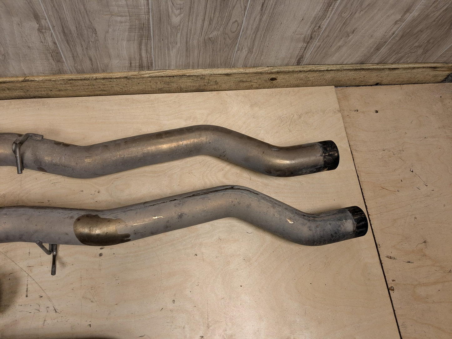 17-24 AMYTRIX BMW G30 M550iX N63TU2 4.4L V8 Valved Exhaust Muffler Pipes SET