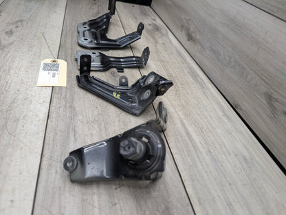 2018 - 2024 BMW X3 G01 Front Left Driver Fender Brackets SET 7424677 B58B30O1