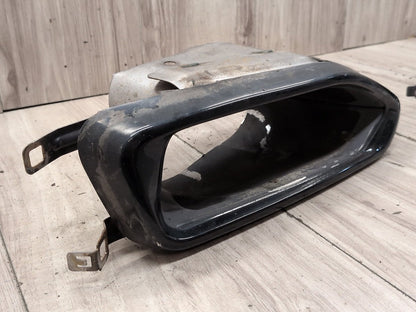 2016-2022 BMW 750i G12 Rear Left Right Exhaust Muffler Tips SET 8063168 OEM