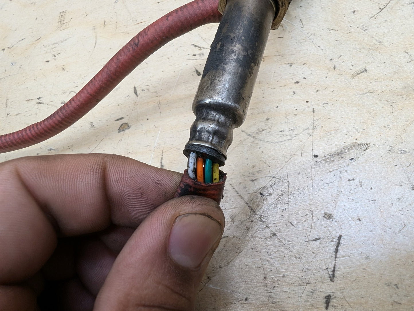 2012-2018 BMW 328i F30 NOX Nitrogen Oxide Sensor 8576471