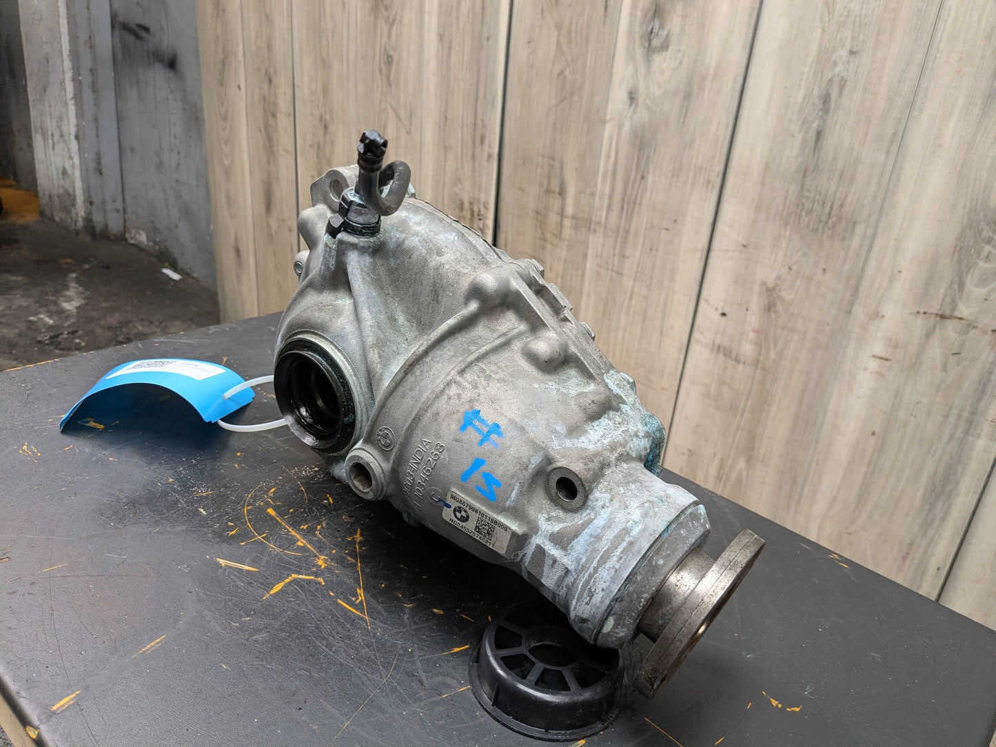 18-21 OEM BMW G01 G02 X3 X4 xDrive Front Differential Axle Gearbox Carrier 3.38