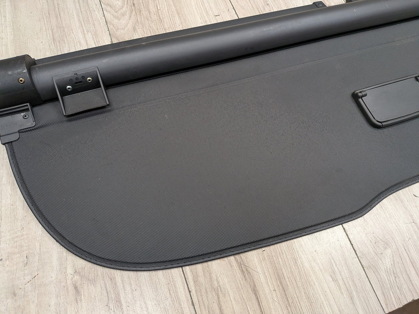 2015-2018 Audi Q3 8U Rear Trunk Upper Retractable Roller Luggage Shade Cover