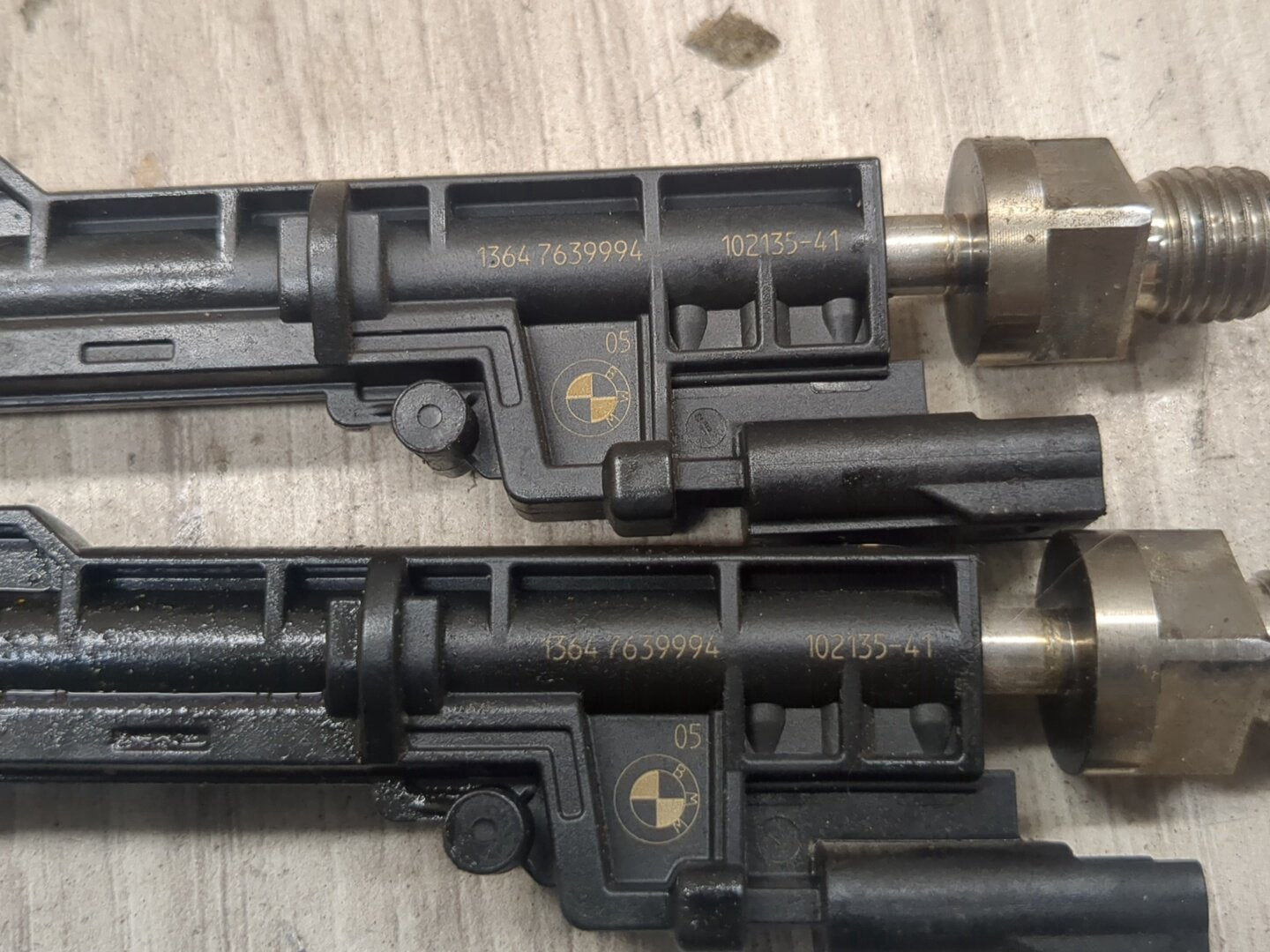 2012-2018 BMW 320i F30 Engine Motor Fuel Injector SET 7639994 EU6