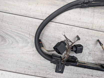 2014 BMW F10 535i Engine Motor Ignition Injector Wiring Wire Harness 7589639