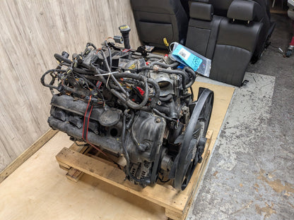 RAN! 2006-2009 Land Rover L320 Range Rover Sport Jaguar AJ34 4.4 V8 Engine Motor