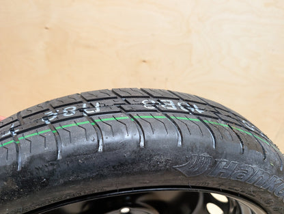 2010-2016 Audi S4 B8 Emergency Spare Wheel Rim Tire 19x4 ET29 8K0601027D