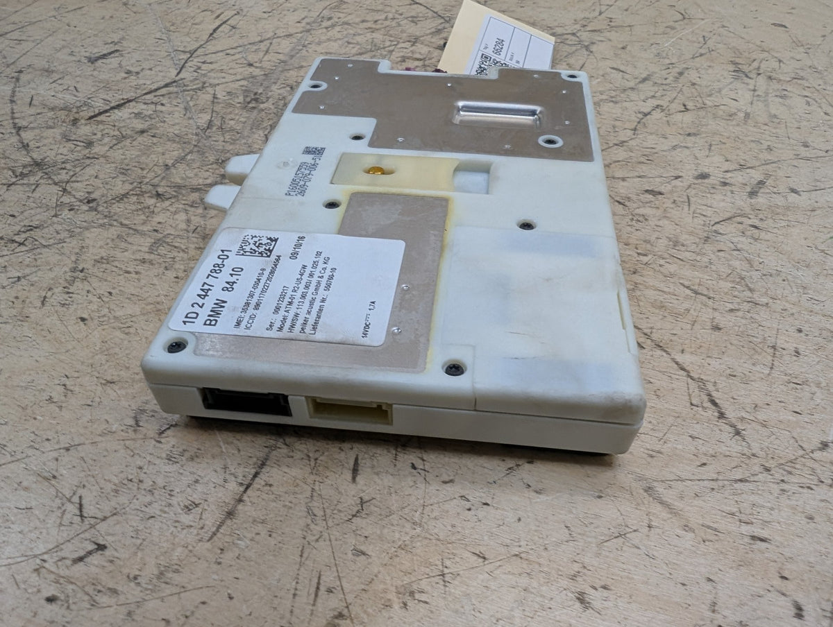16-25 OEM BMW F15 F30 F36 F48 G01 G05 G12 G20 G30 Telematics Control Unit Module