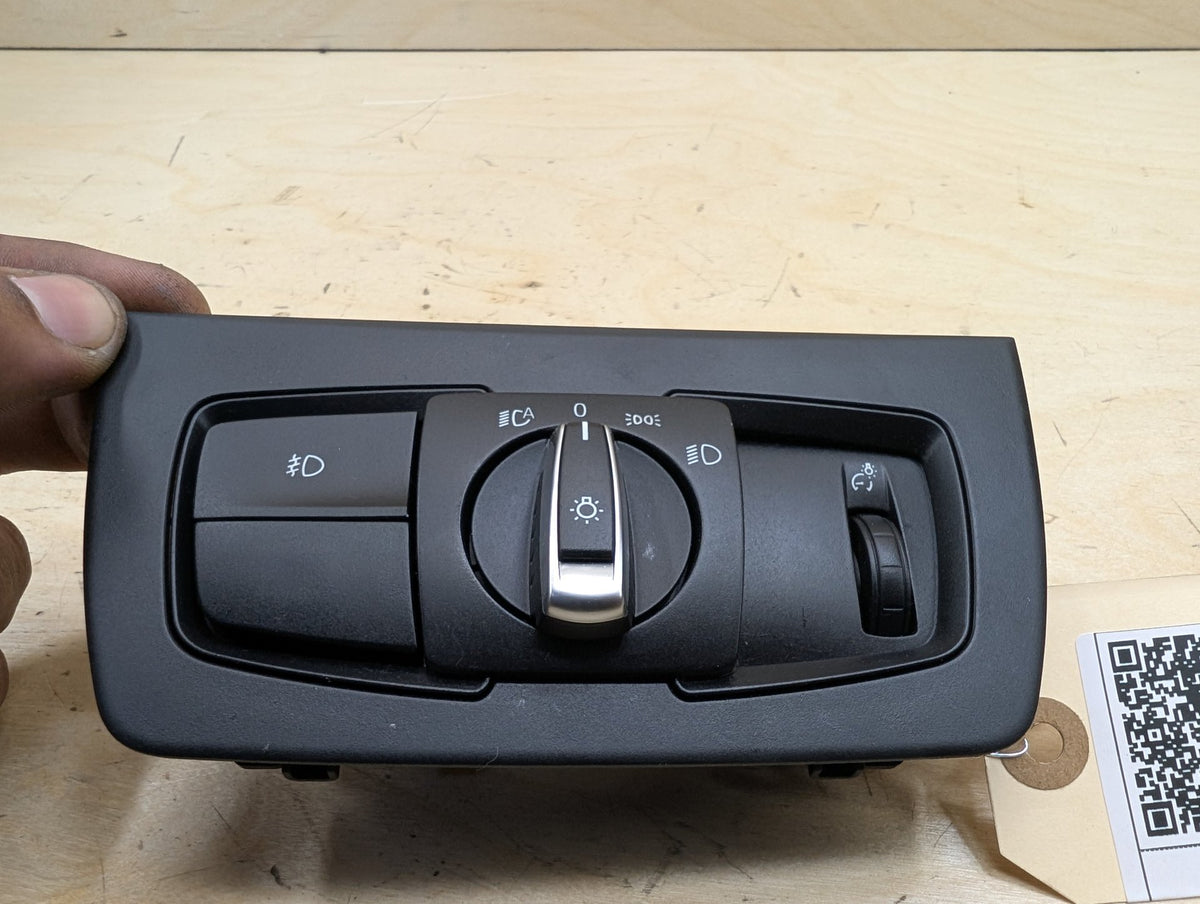 OEM BMW F22 F30 F32 F36 F80 F82 Headlight Switch Control Panel Light Module