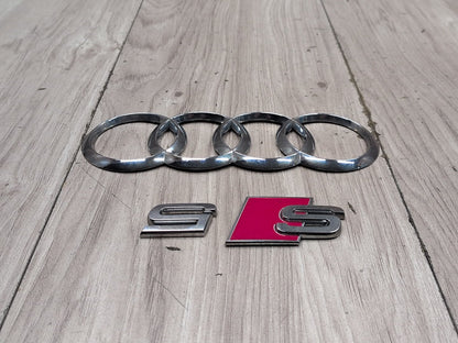 2013 - 2017 Audi S5 8T Emblem Badge Symbol Logo 8T0853742D CTUB