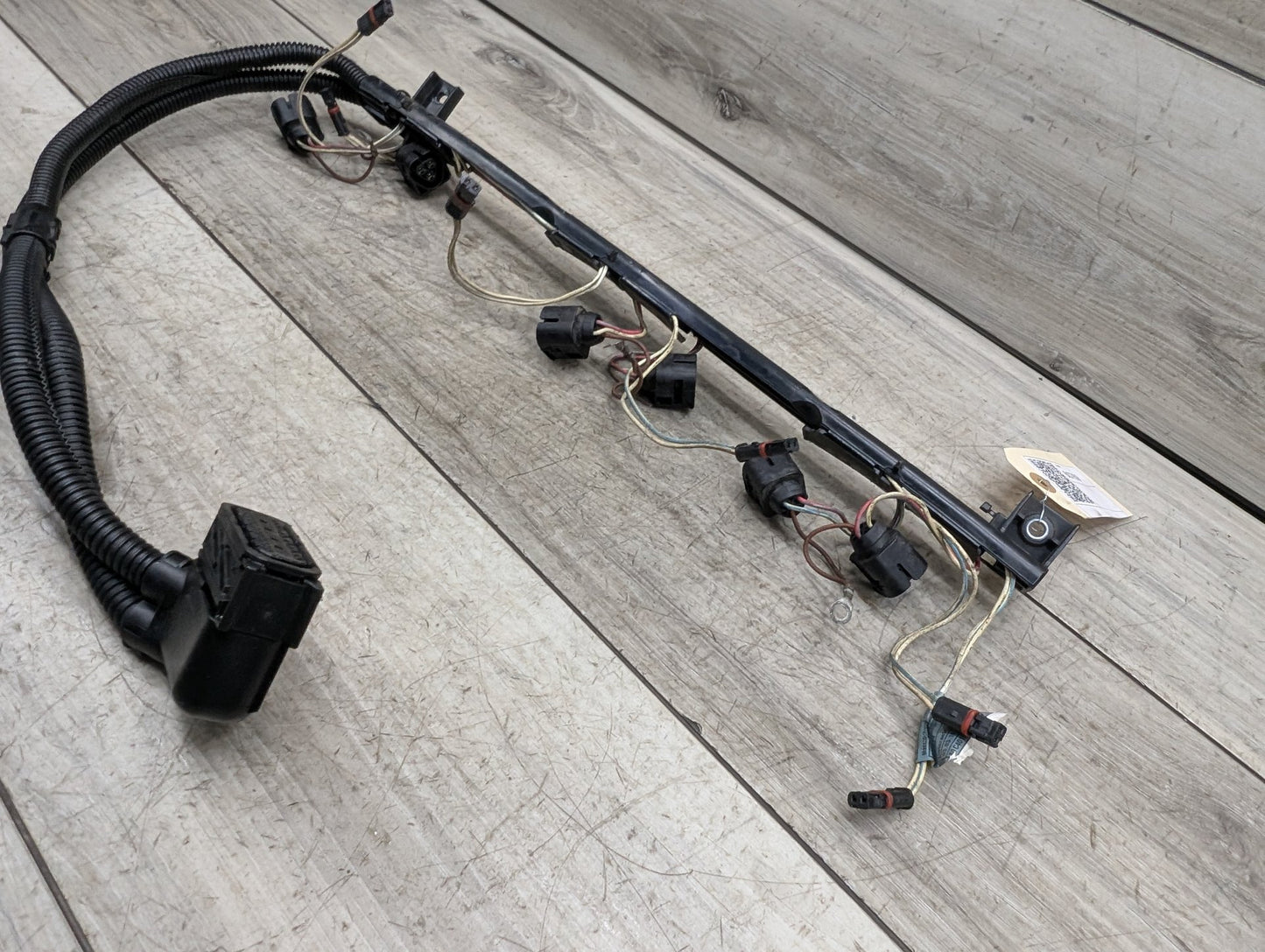 2011-2016 BMW F10 535i N55B30M0 Engine Motor Ignition Injector Wiring Wire Harness 7589639