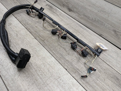 2011-2016 BMW F10 535i N55B30M0 Engine Motor Ignition Injector Wiring Wire Harness 7589639