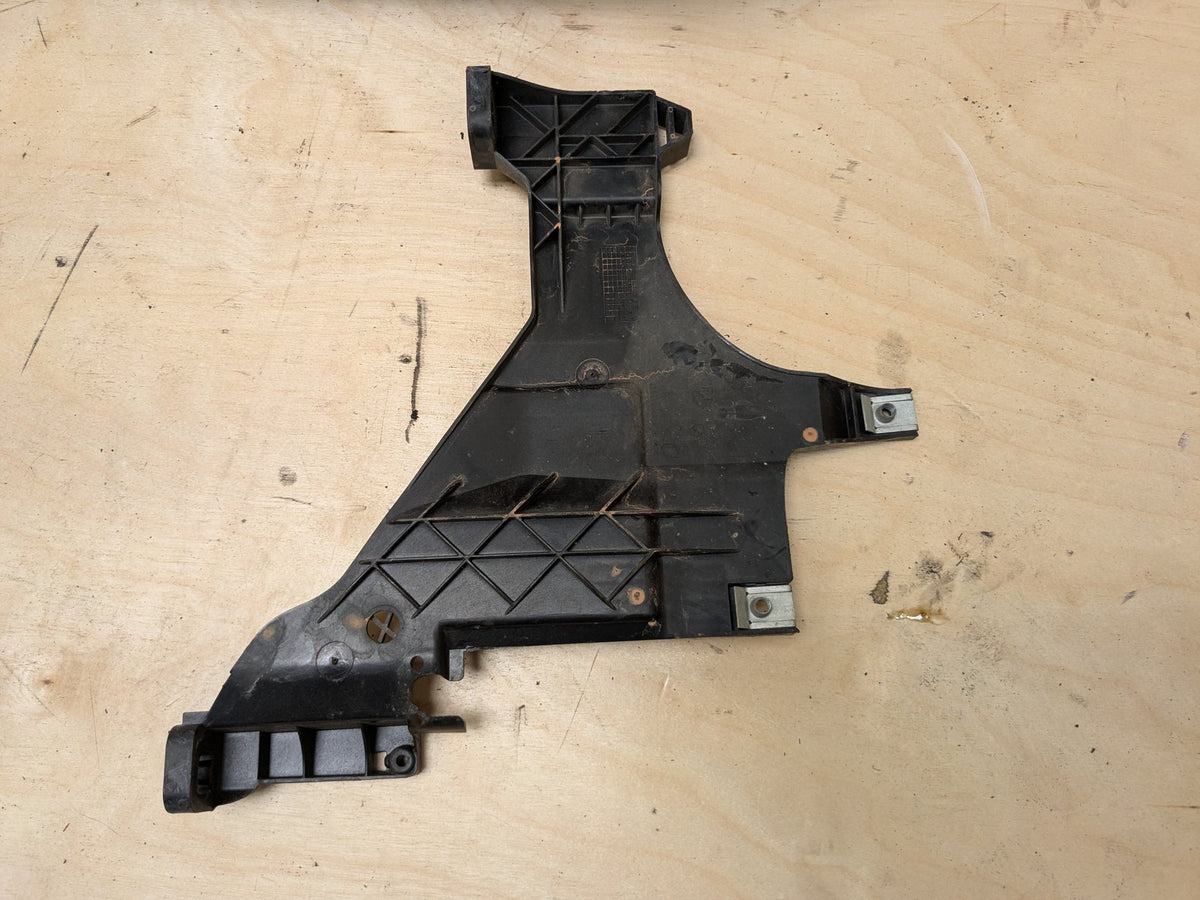 13-16 Audi RS5 Front Clip Frame Radiator Support & Cooling Fan Assembly