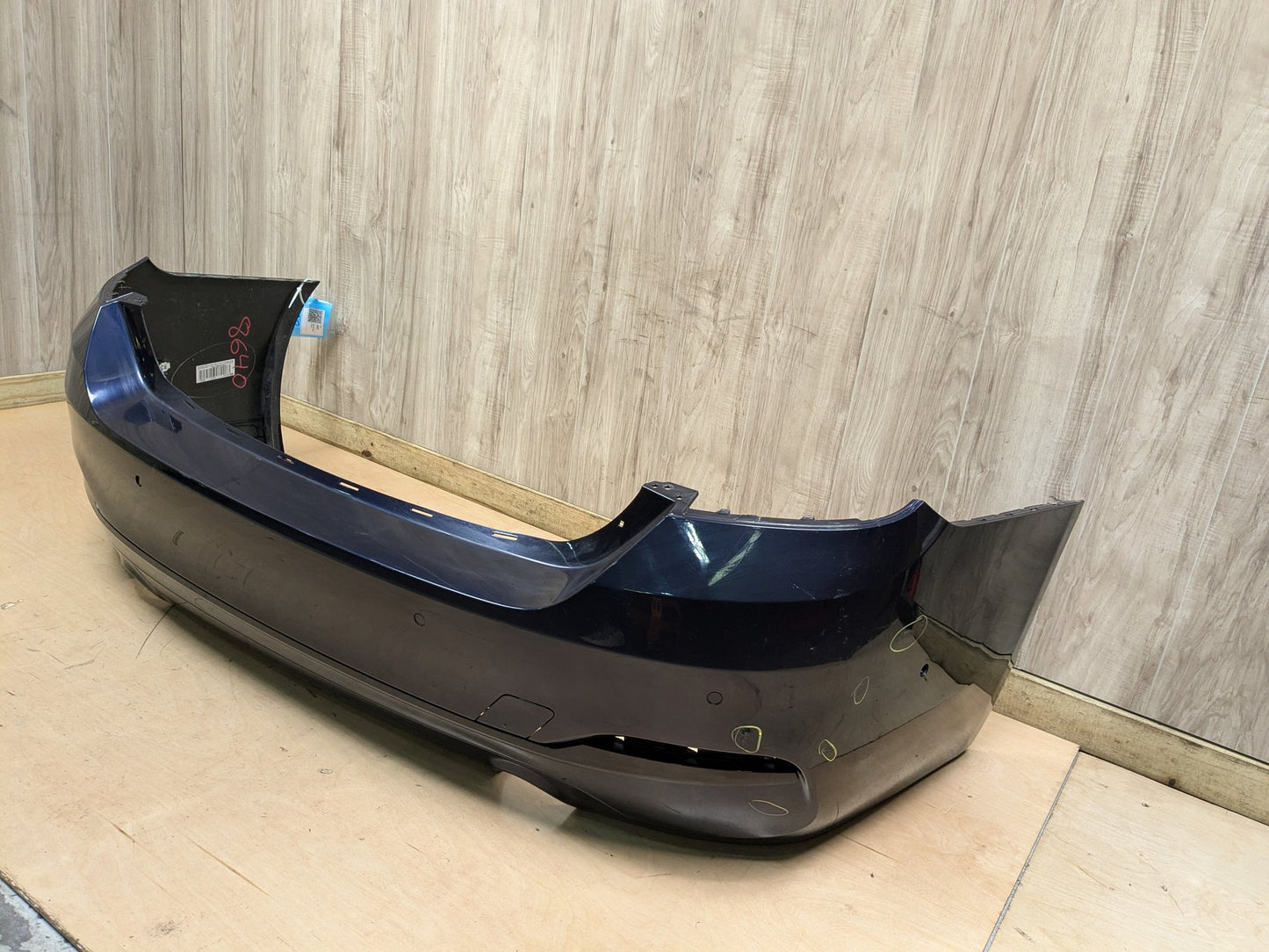2014 - 2020 BMW 440i F36 Rear Bumper Cover 7496120 B58B30M0