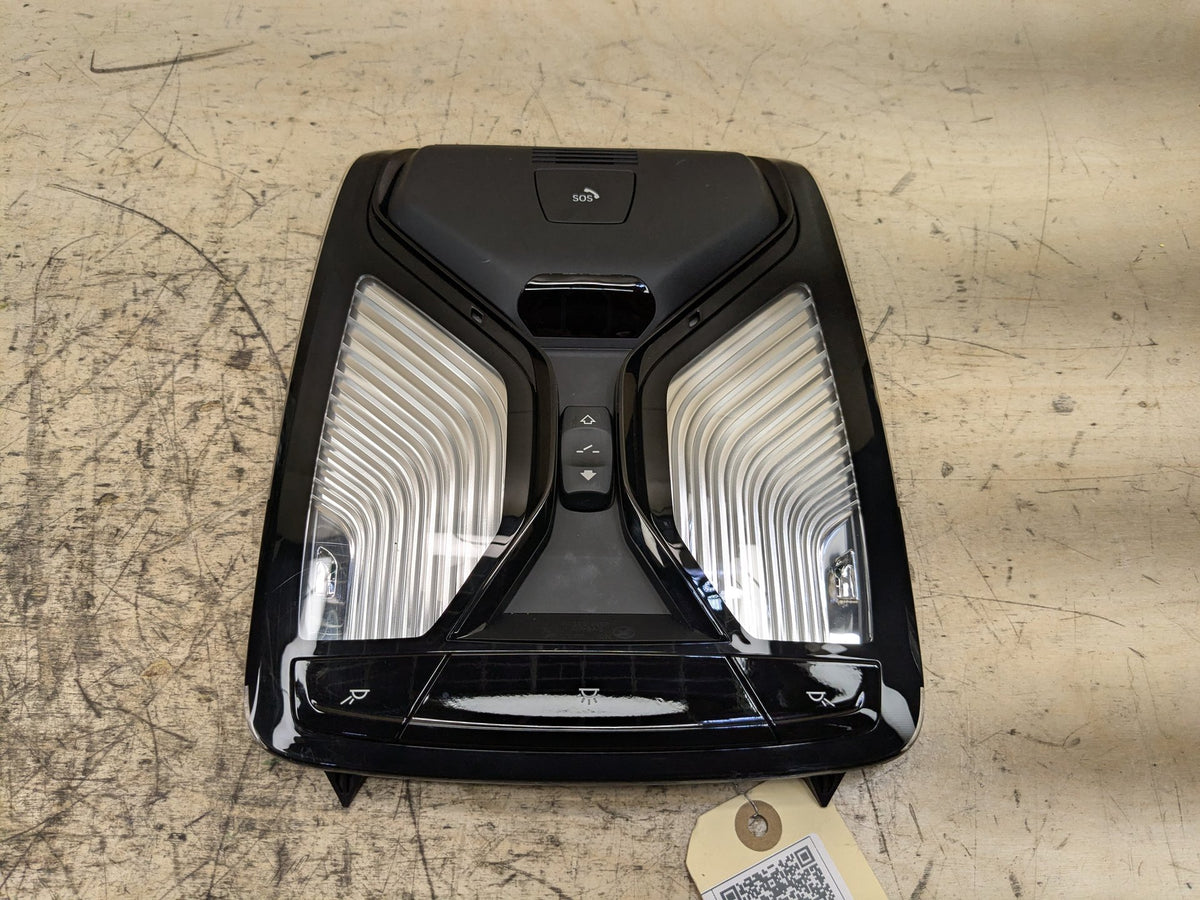 17-24 OEM BMW G01 G02 G05 G06 G20 G22 G30 Headliner Overhead Dome Light Switch Module