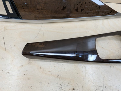 *OEM BMW F30 F31 F32 F34 F36 F80 F82 Interior Center Console Door Vent Trim SET