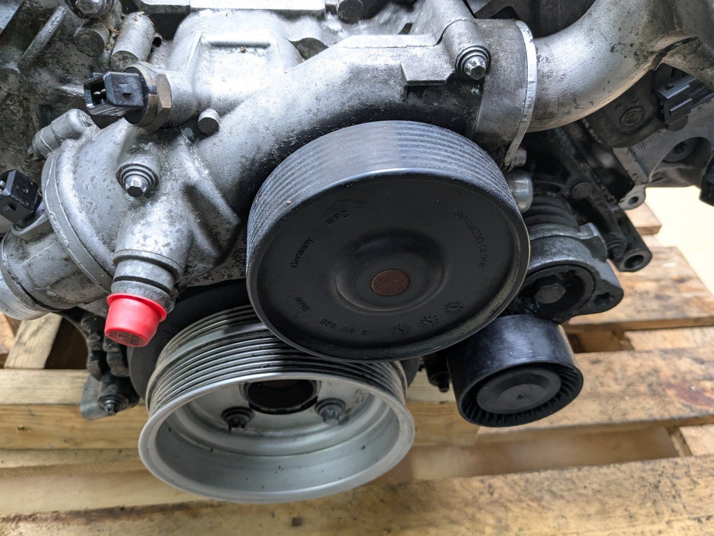 *CORE* 14-16 OEM BMW X5 X6 F15 F16 50iX Engine Motor Long Block AWD N63T *CORE*