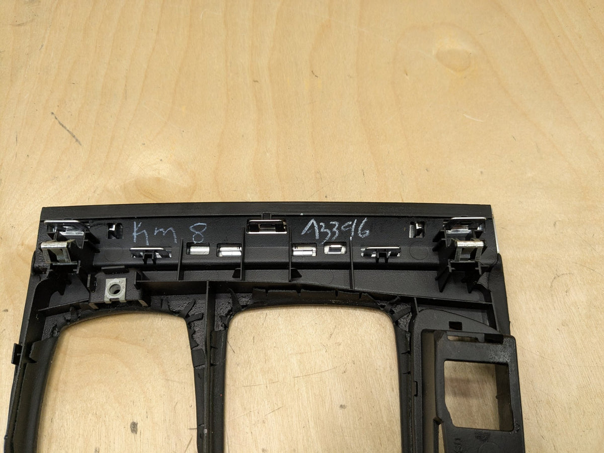14-19 OEM BMW F15 F16 X5 X6 Center Console Shifter Bezel Cover Panel Trim