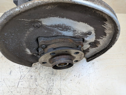2011-2017 Audi RS5 8T Rear Right Passenger Spindle Knuckle w/ Bearing 8K0505432AS OEM