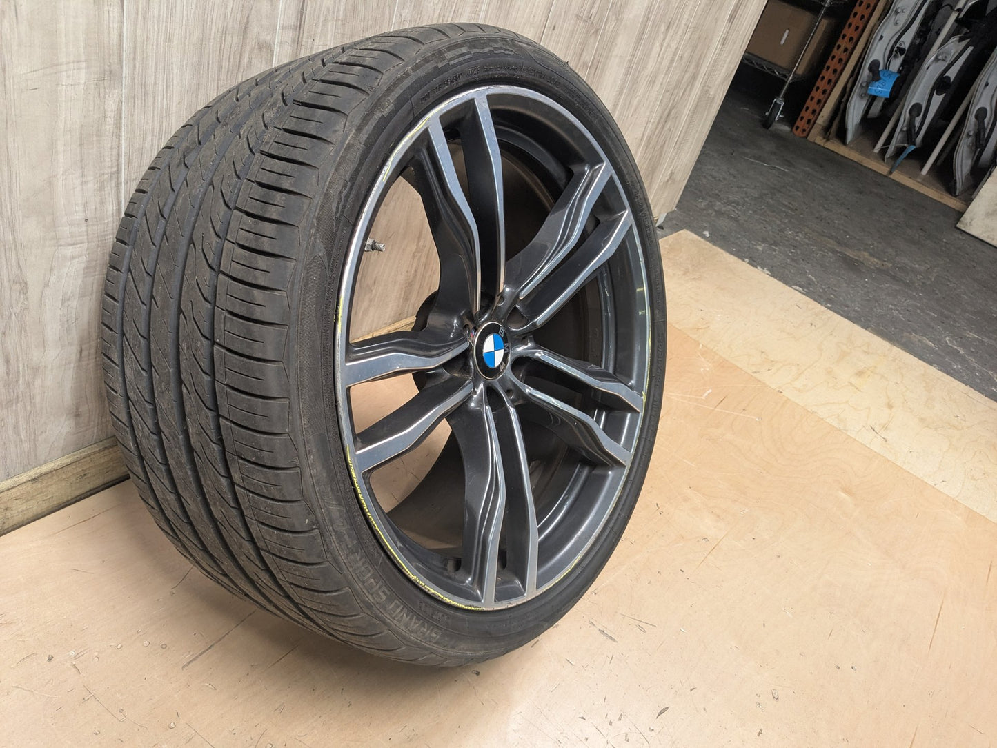 2015 - 2019 BMW X6 F86 Wheel Rim 2284653 S63B44T2