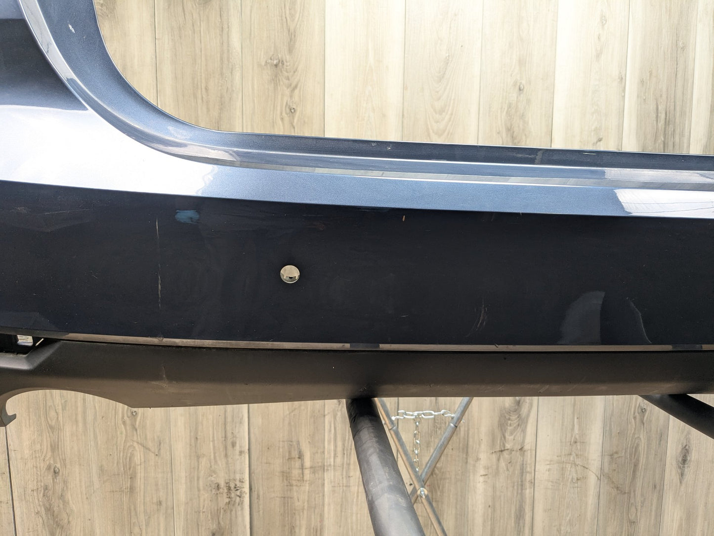 21-26 OEM BMW G22 G23 430 BASE Rear Bumper Cover w/ Diffuser Blue CF4- 9850244 Blue C4F