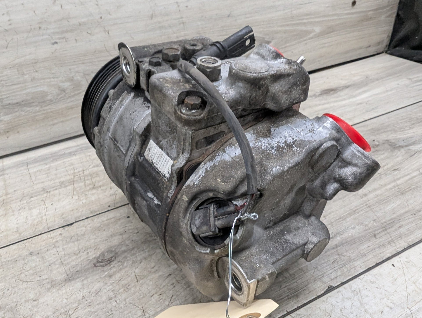 OEM BMW E82 E84 E90 E92 E93 Engine N51 N52 AC Compressor Clutch A/C Pump Pulley