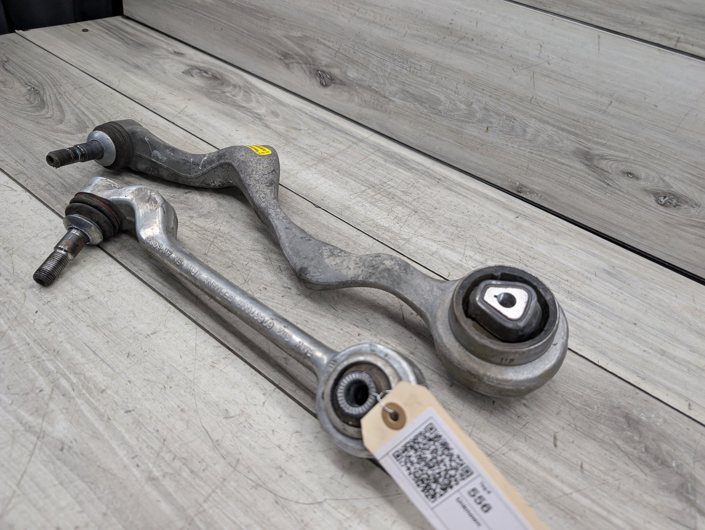 2012 BMW 335i E93 Front Right Passenger Control Arms SET 6763700 OEM BMW E82 E90 E92 E93 AWD Right Passenger Lower Upper Control Arm w/ Tie Rod