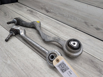 2012 BMW 335i E93 Front Right Passenger Control Arms SET 6763700 OEM BMW E82 E90 E92 E93 AWD Right Passenger Lower Upper Control Arm w/ Tie Rod