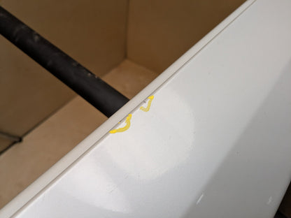17-23 OEM BMW G30 530 540 Right Passenger Side Skirt Rocker Panel White A96