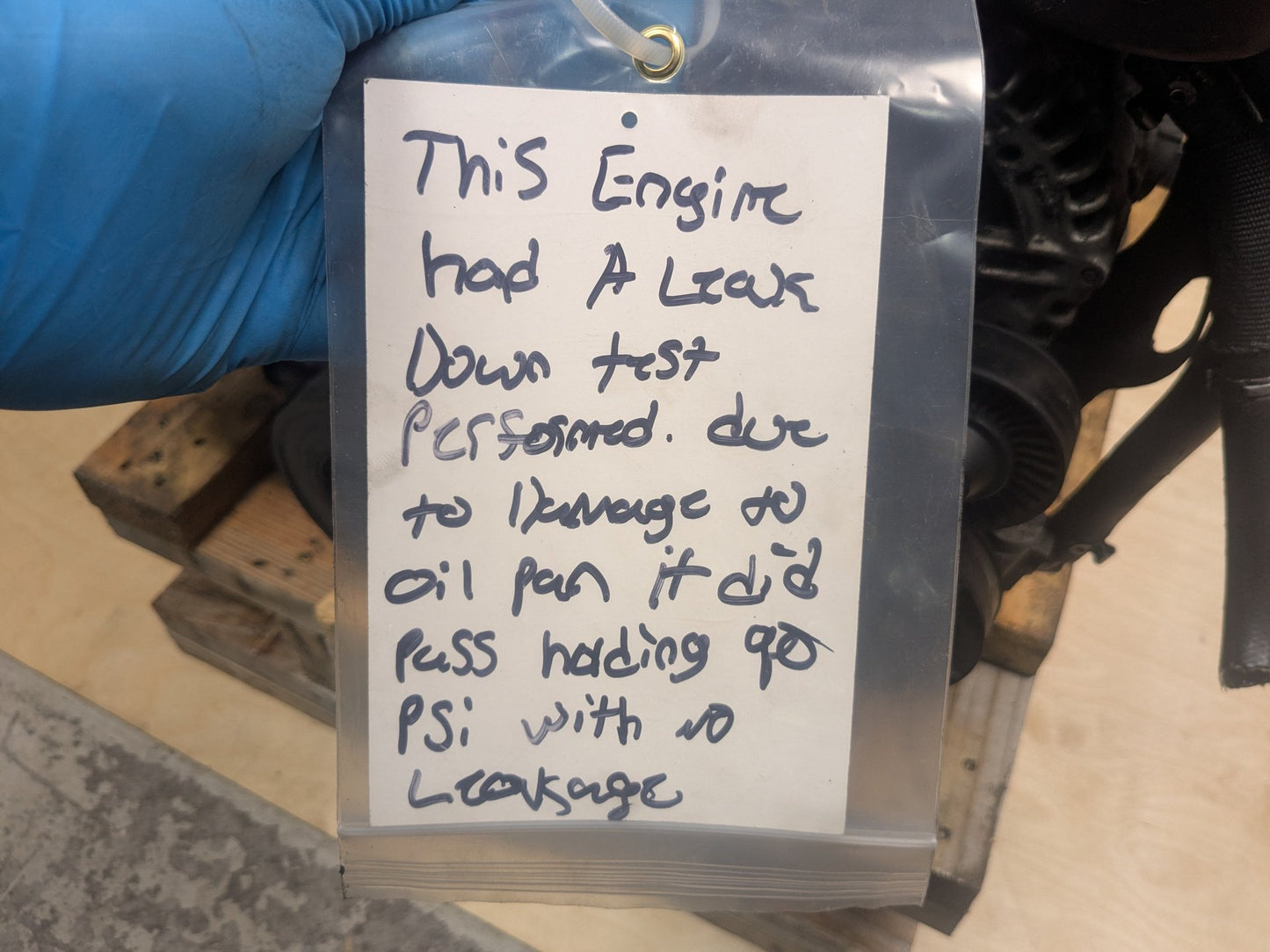 *NOTE OEM BMW E83 X3 N52 COMPLETE ENGINE MOTOR N52B30O1 AWD 148k Tested!