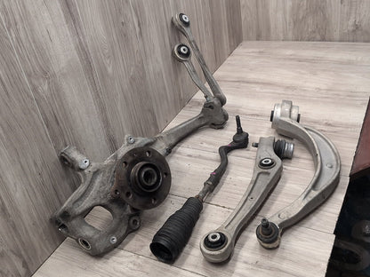 2013 - 2017 Audi S5 8T Front Left Driver Control Arms w/ Tie Rod SET 8K0407257AB CTUB