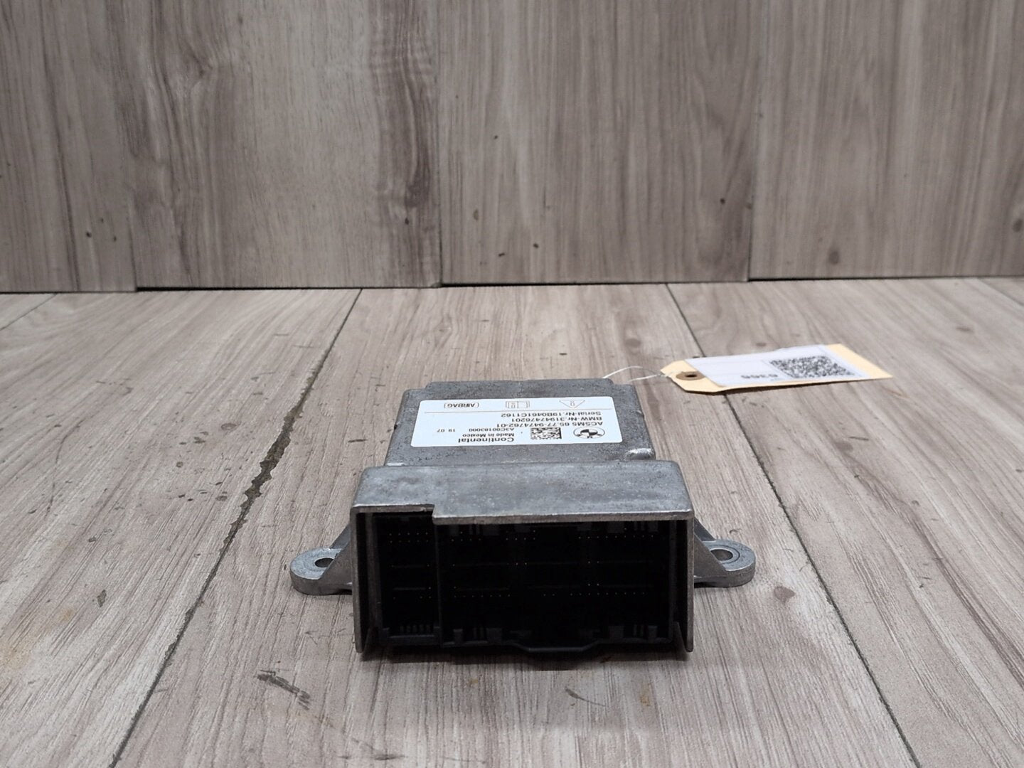 OEM BMW G01 G02 G12 G30 X3 X4 SRS Main Safety Restraint Airbag Control Module
