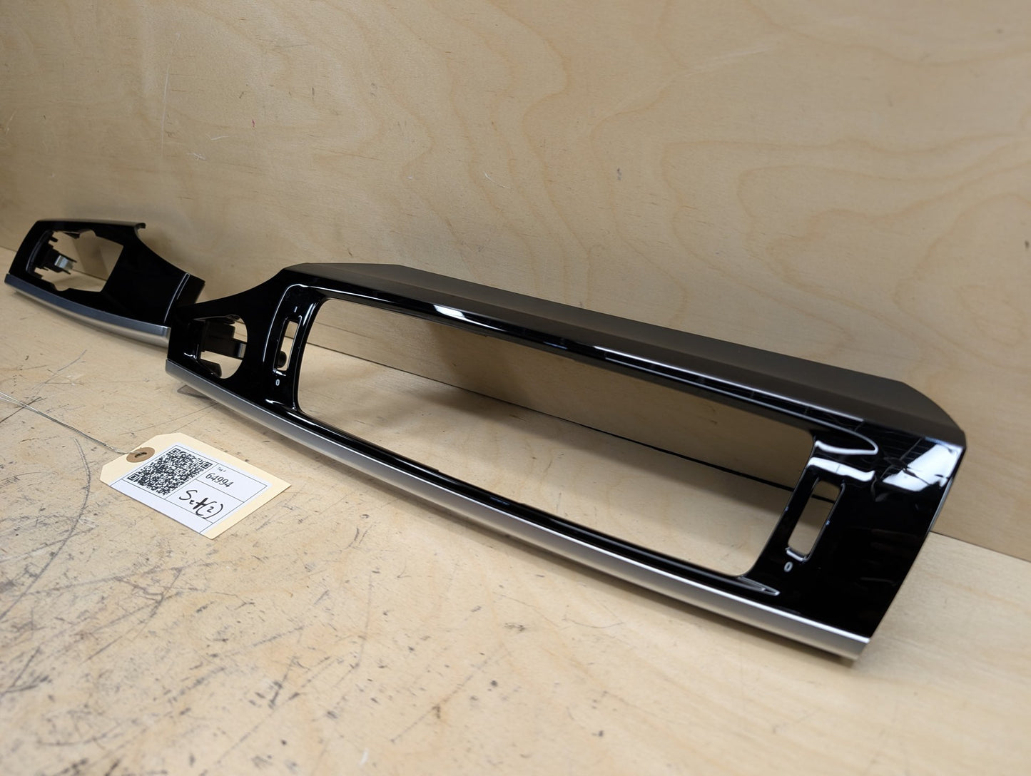2011-2016 BMW X3 F25 Dashboard Dash Board Panel Interior Trims PAIR 9329354