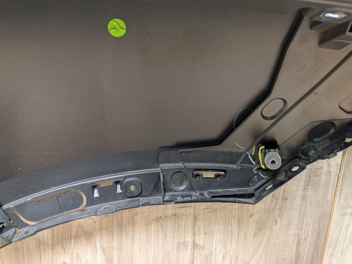 2014-2018 BMW X5 F85 Front Left Driver Fender Panel Black 475