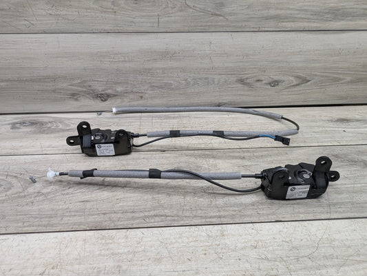 2014 - 2018 BMW X5 F15 Lower Liftgate Tailgate Lock Latch Actuator SET 7351058 N63B