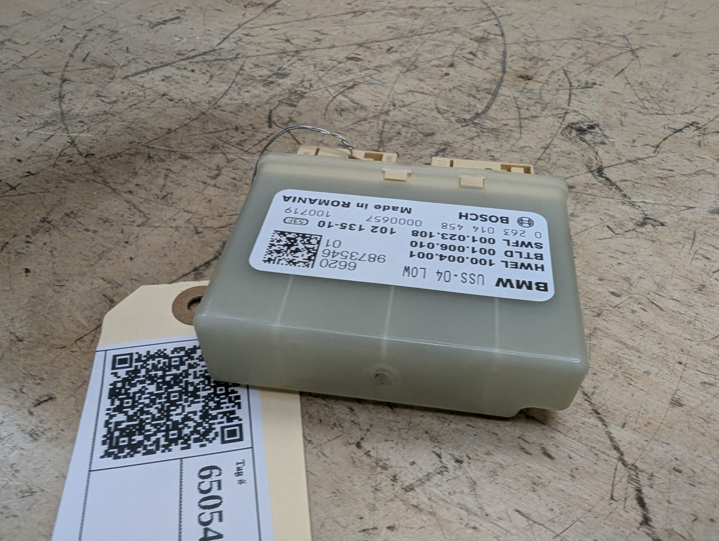 19-21 OEM BMW G20 330 340 G05 G06 G07 Parking Distance Control Module Unit PDC