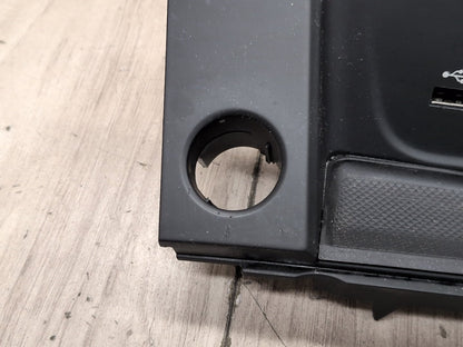 17-24 OEM Audi A4 A5 S4 S5 Center Console Storage Tray w/ USB Power Outlet