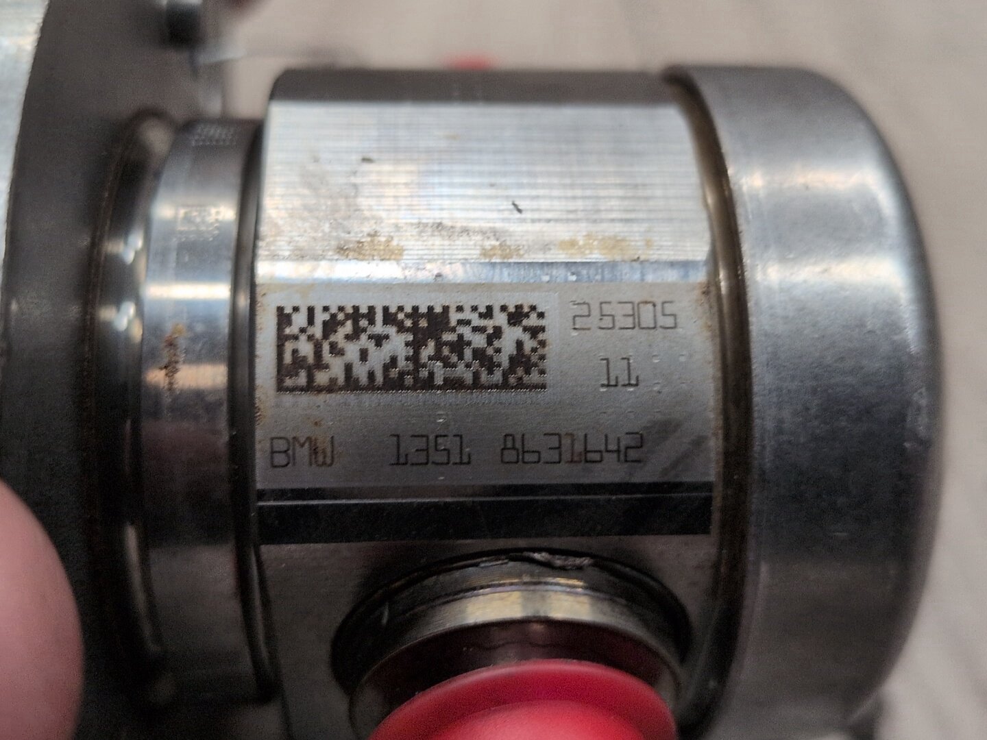 BMW G20 M340i B58B30O1 Engine Motor HPFP High Pressure Fuel Pump 8631642
