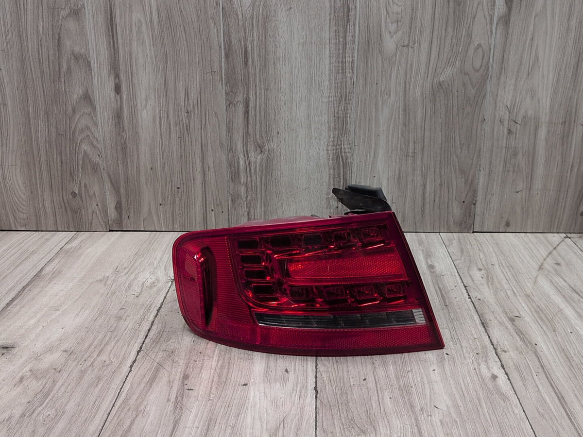 2010-2016 Audi S4 B8 Rear Left Driver Outer Tail Light 8K5945095L OEM