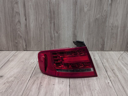 2010-2016 Audi S4 B8 Rear Left Driver Outer Tail Light 8K5945095L OEM