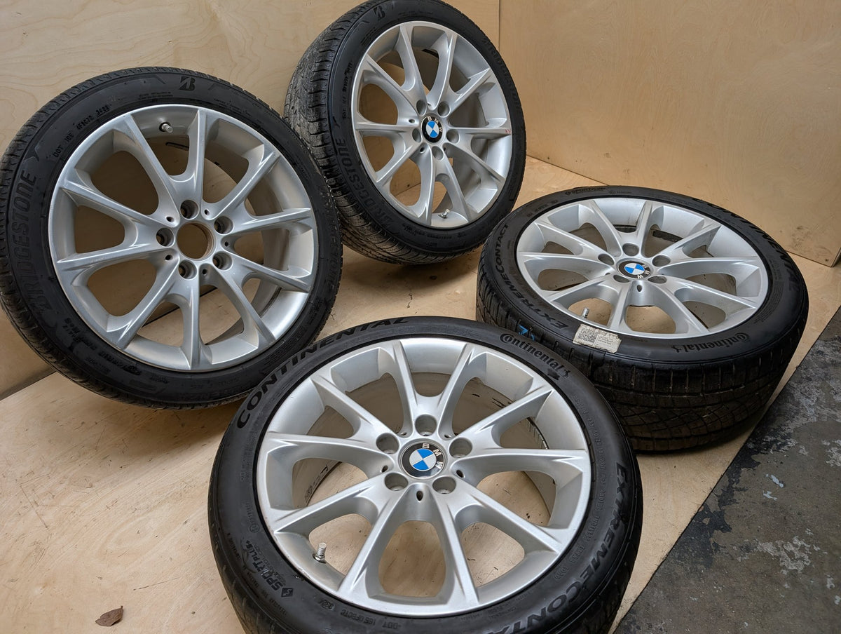BMW OEM F30 F31 F32 F33 F34 Wheel Rim SET Style 398 8x18 8.5x18
