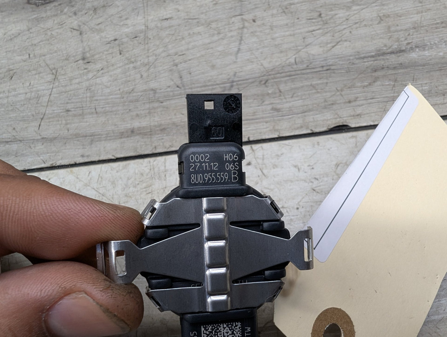 2008 - 2017 Audi S5 8T Rain Light Sensor (RLS) Module 8U0955559B