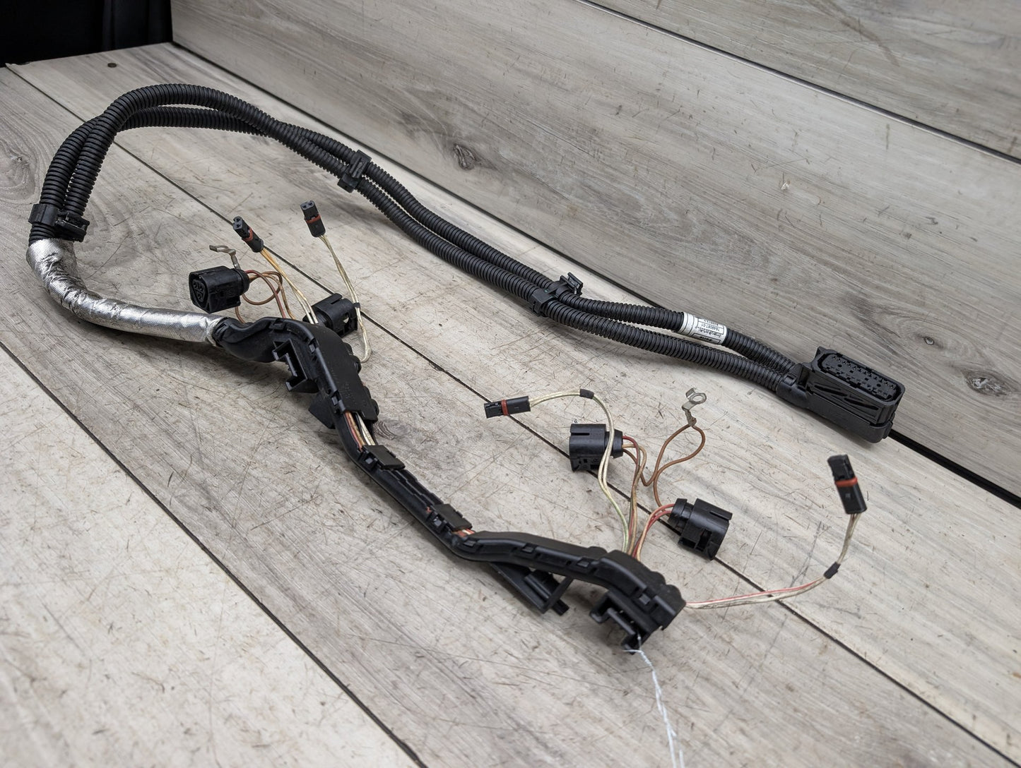 2011 - 2017 BMW X3 F25 Engine Motor Ignition Injector Wiring Wire Harness 7649087 N20B20A