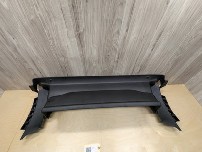 2009-2011 Mercedes-Benz SLK-Class R171 Rear Trunk Cowl Panel Trim Cover OEM